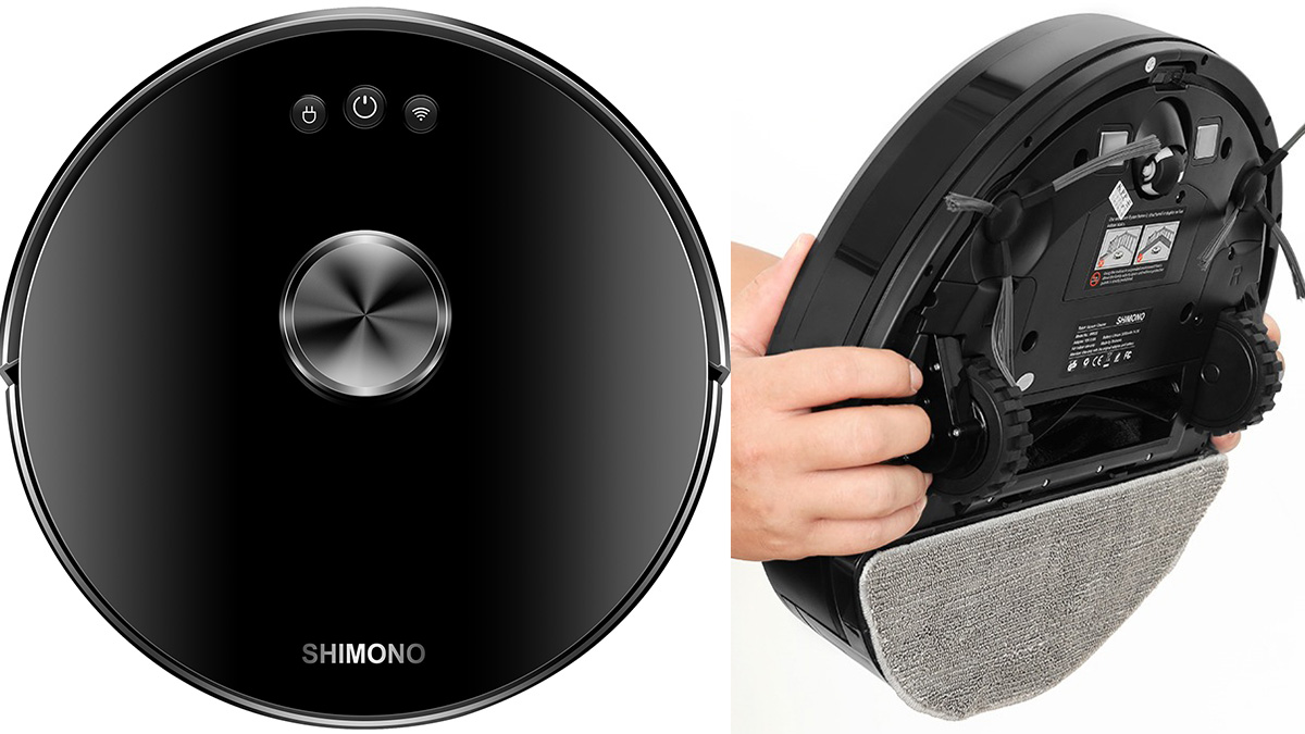 Shimono XR530 có hệ thống cảm biến từ và hồng ngoại