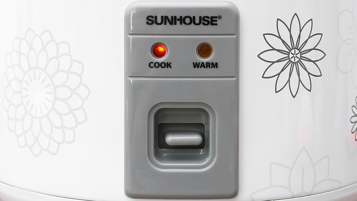 Sunhouse SHD8603 sử dụng bảng điều khiển nút gạt