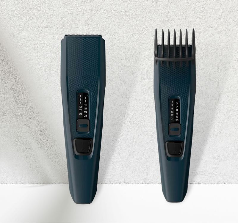 Tông đơ cắt tóc Philips HC 3505 sở hữu thiết kế nhỏ gọn