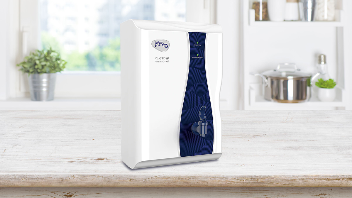 Unilever Pureit Casa G2 có công suất tiêu thụ điện 55W