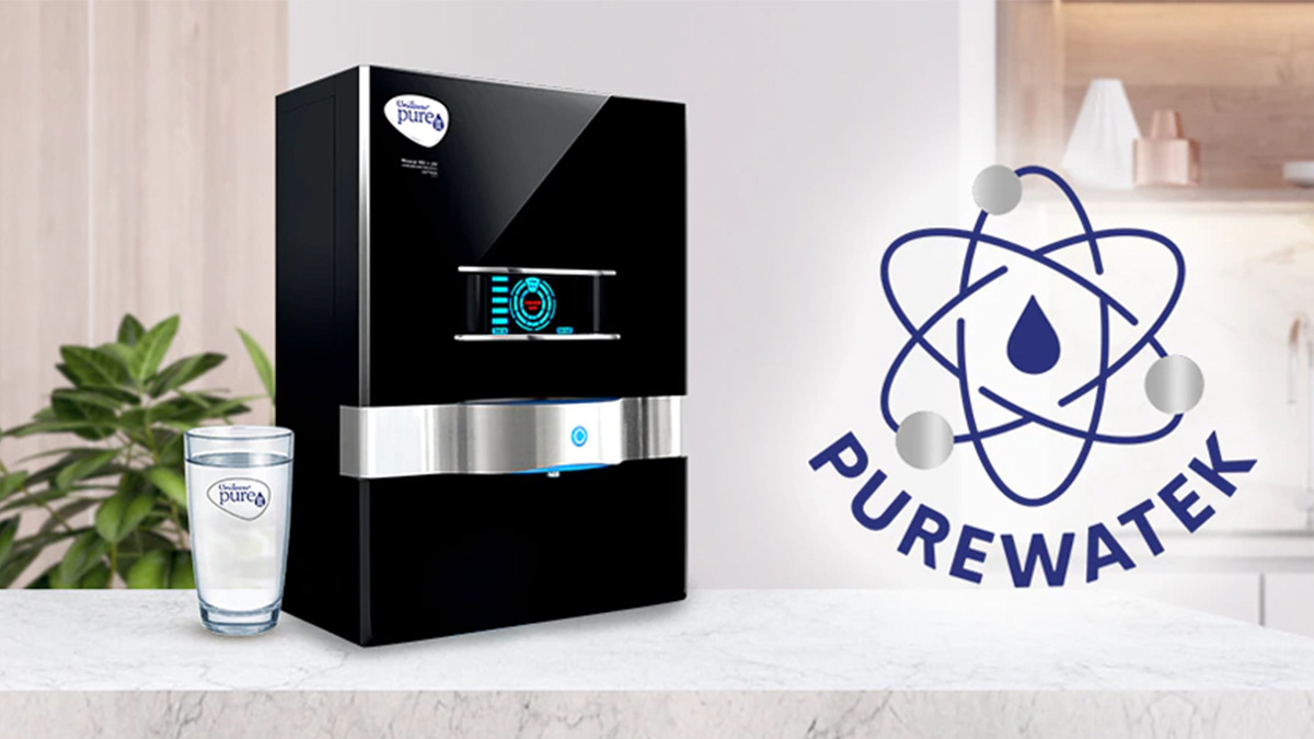 Unilever Pureit Mineral trang bị công nghệ PUREWATEK lọc nguyên khối
