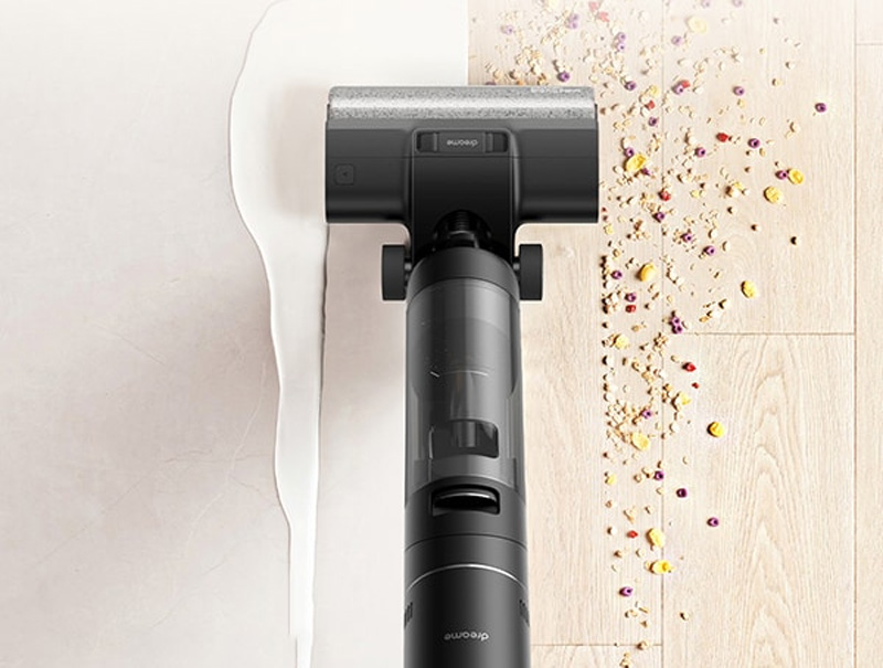 Dreame H12 Pro cân cả vết bẩn khô và ướt