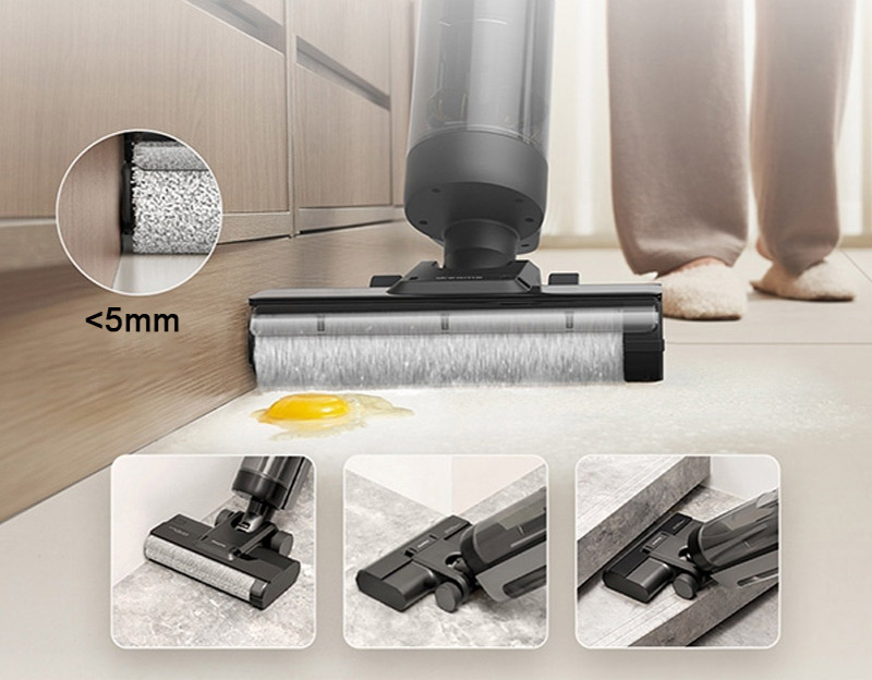 Dreame M12 sở hữu cuộn lăn tràn viền