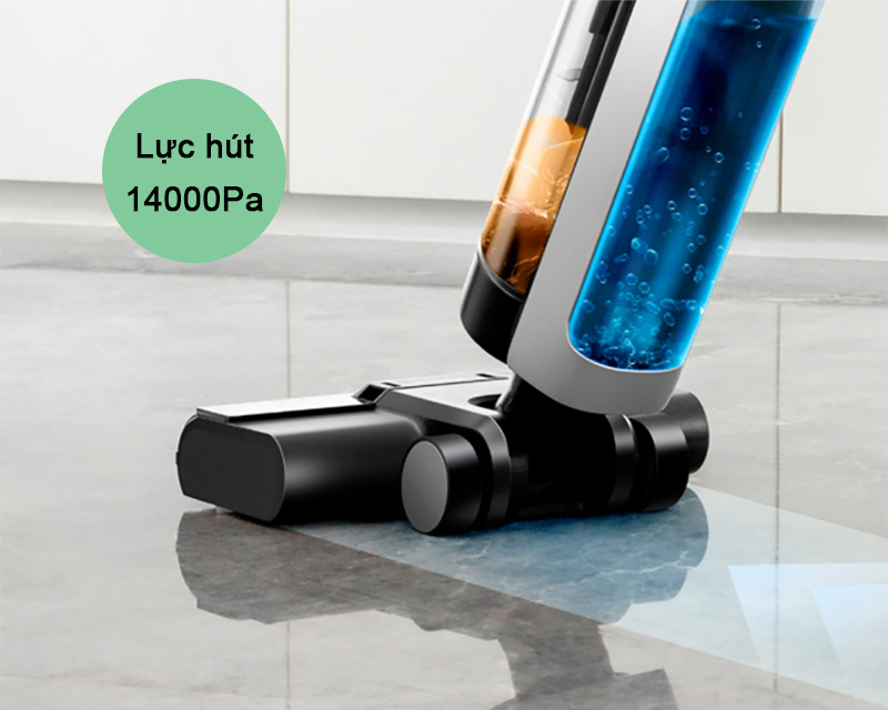Máy hút bụi Dreame M12 có công suất mạnh mẽ