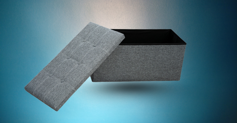 Diện tích ngăn chứa đồ lớn, giúp không gian gọn gàng hơn bao giờ hết