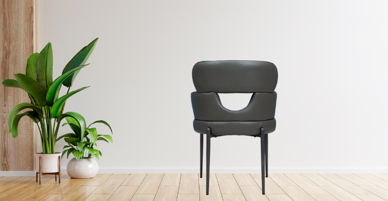 Mặt sau ghế ngồi