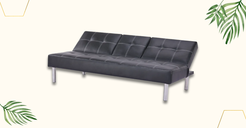 Ghế ngã ra khi bật thành giường