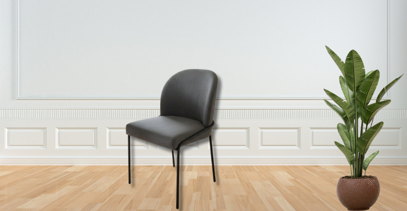 Ghế ăn Kimo DC21083 Xám