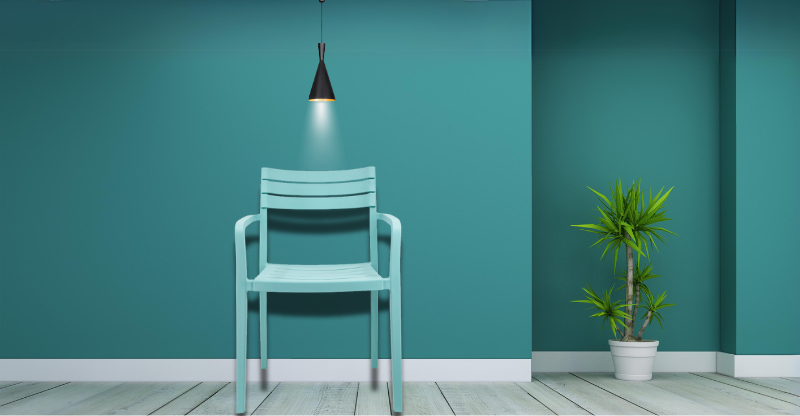 Ghế nhựa SL-7122 Xanh