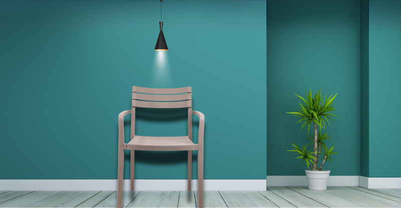 Ghế nhựa SL-7122 Nâu