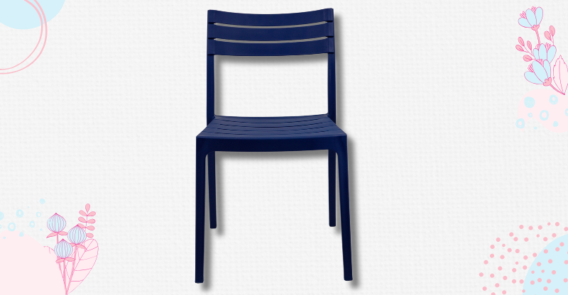 Ghế nhựa SL-7123 Xanh