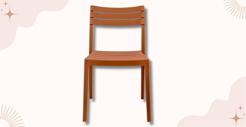 Ghế nhựa SL-7123 Đỏ