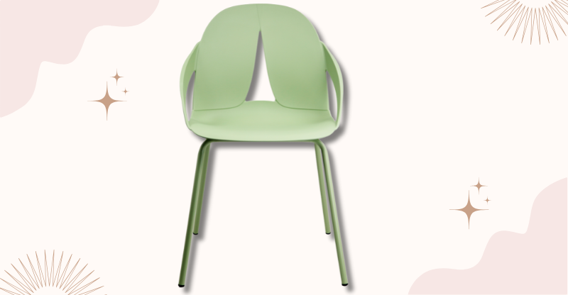 Ghế nhựa SL-7207K Xanh