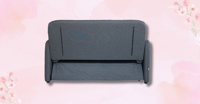 Mặt sau của lưng ghế sofa giường