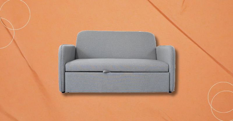 Sofa Giường Elina 3LAN-96N3-P2 Xám nhạt