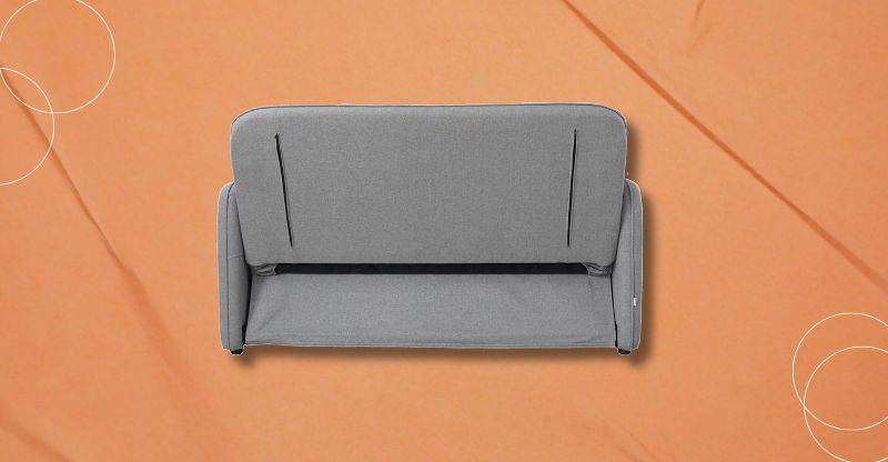 Mặt sau của sofa giường