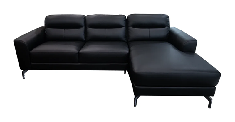 Sofa L góc trái 902SS Sunday Đen