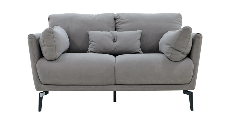 Sofa 2 chỗ Durra B-19 Xám