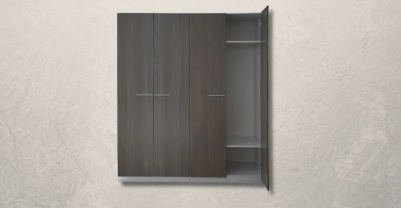 Tủ quần áo gia đình dành cho 3 đến 4 thành viên trong gia đình