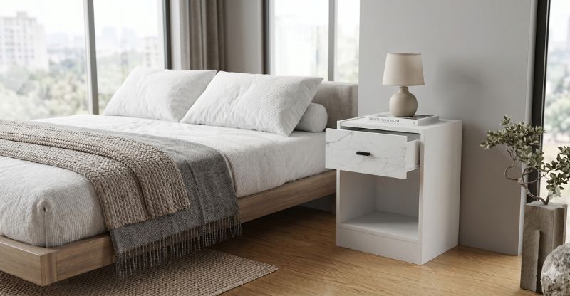 Tủ đầu giường cao cấp, hiện đại