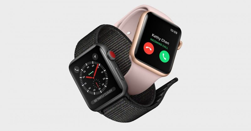 Nên mua sắm Apple Watch GPS hoặc LTE