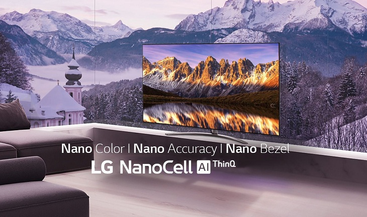 Tivi Nano Cell đem đến trải nghiệm nghe - nhìn cực kỳ sống động nhờ chất lượng hình ảnh sắc nét, màu sắc hàng triệu điểm màu rực rỡ 