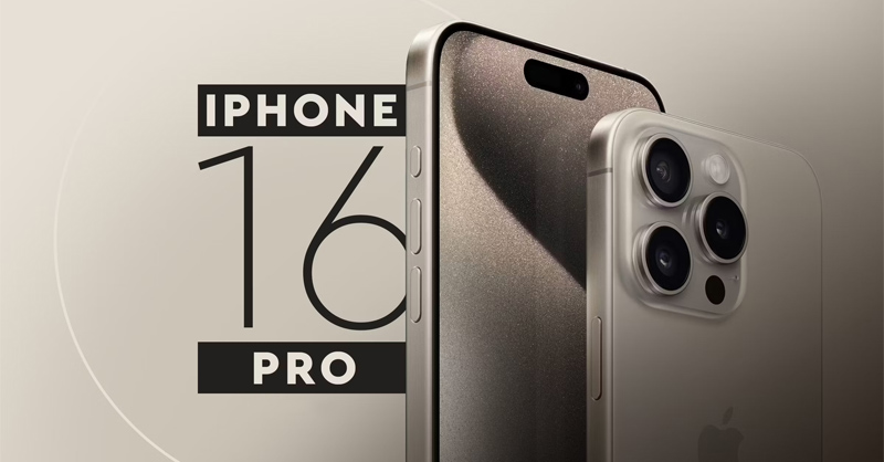 Thiết kế iPhone 16 Pro sẽ có nhiều đột phá