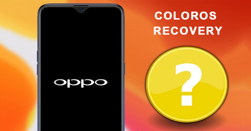 Cách thoát khỏi ColorOS Recovery trên điện thoại OPPO cực đơn giản