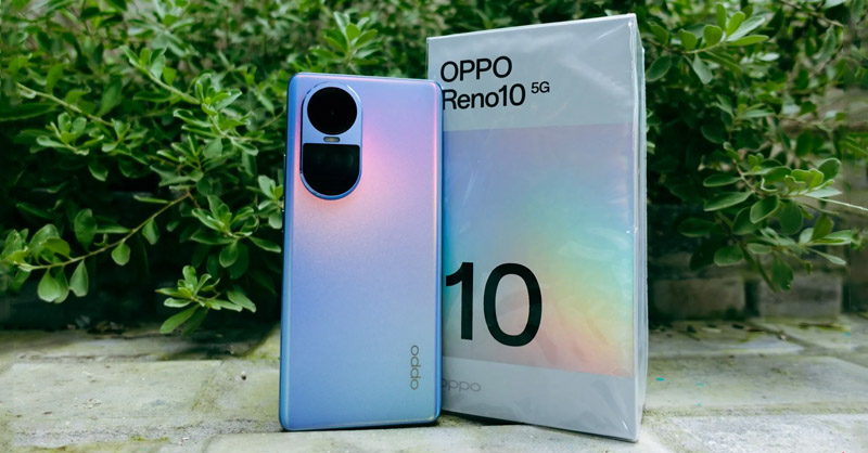 Mua ngay OPPO Reno10 5G tại Điện Máy Chợ Lớn