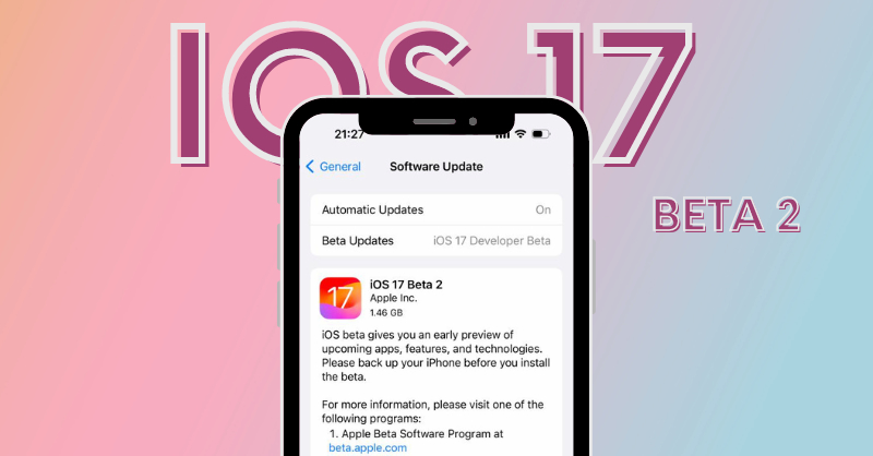 Những tính năng hay trên bản cập nhật iOS 17 dev beta 2