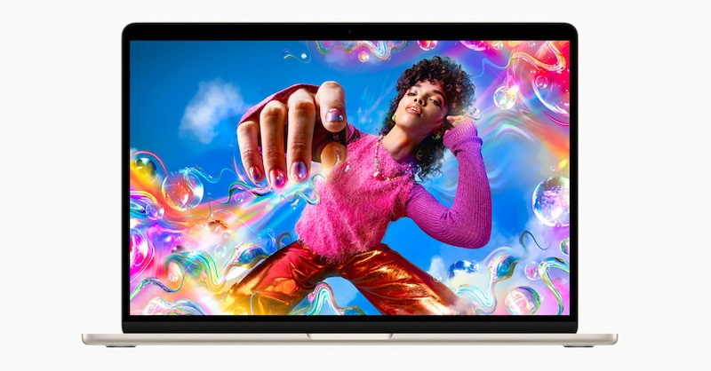 Apple ra mắt MacBook Air 15 inch tại sự kiện WWDC23