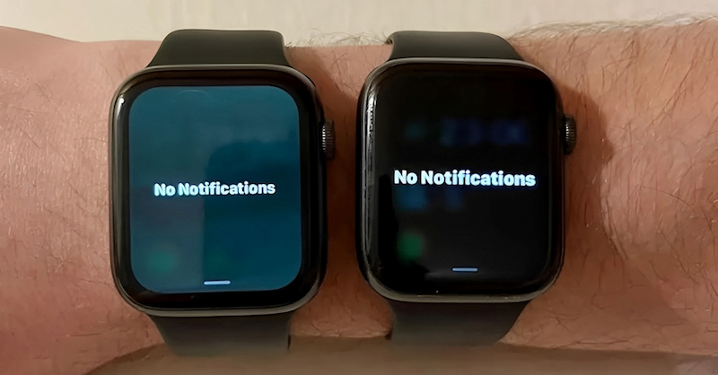 Apple Watch bị màn hình xanh sau khi cập nhật watchOS 9.5