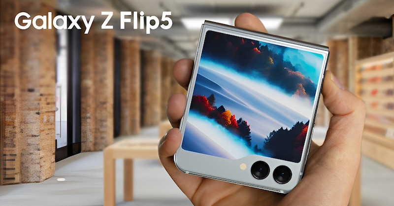 Cấu hình Samsung Galaxy Z Flip5 có gì nâng cấp