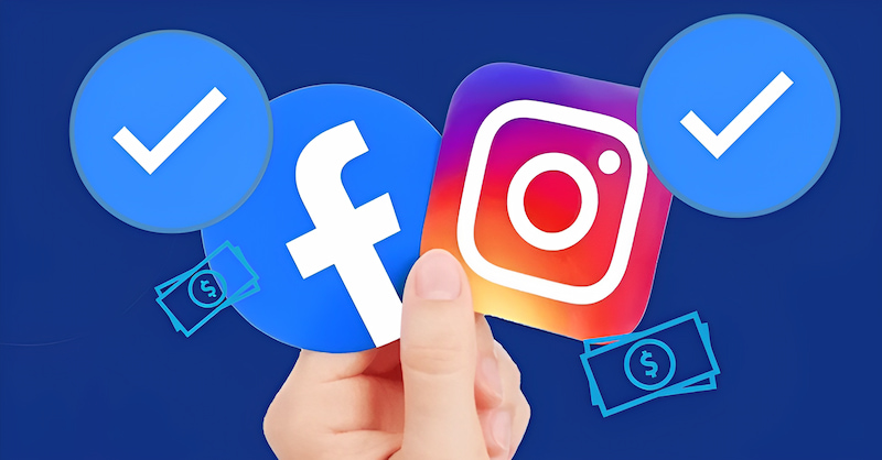 Facebook và instagram bán tick xanh trong thời gian tới