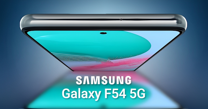 Galaxy F54 5G lộ diện với thiết kế và cấu hình mạnh mẽ