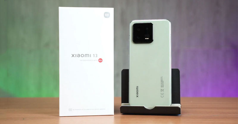 Giá Xiaomi 13 giảm sốc trước ngày ra mắt Xiaomi 13T