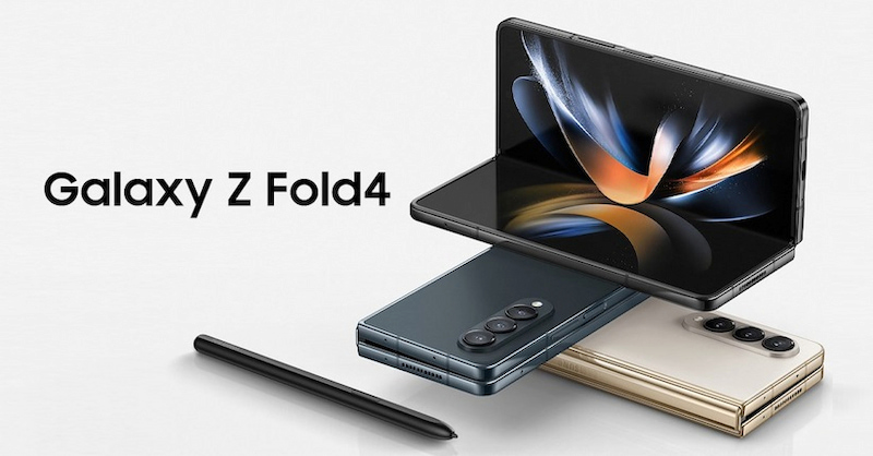 Giảm đến 13 triệu khi mua Samsung Galaxy Z Fold4 256GB