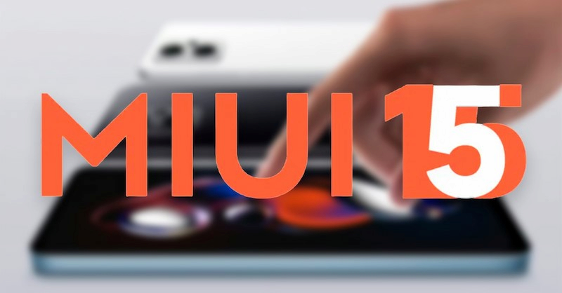 Giao diện MIUI 15 rò rỉ với nhiều cải tiến mới