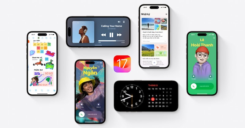 iOS 17 chính thức ra mắt, thiết bị nào có thể cập nhật?