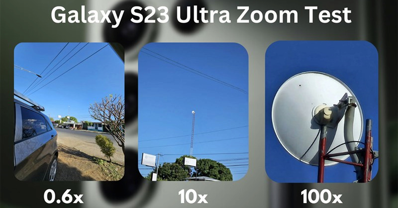 Khám phá khả năng zoom trên Galaxy S23 Ultra
