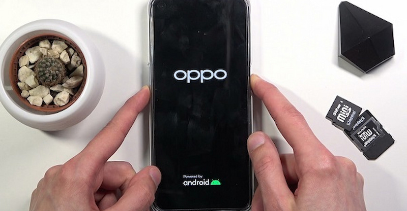 Nguyên nhân và cách khắc phục điện thoại Oppo bị treo logo