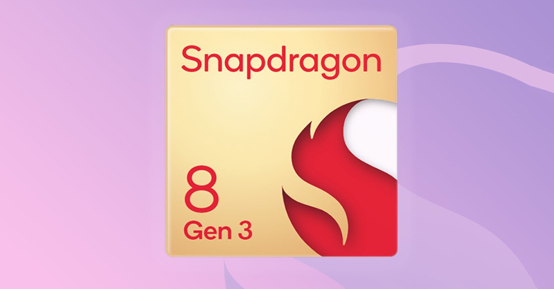 Rò rỉ thông số của Snapdragon 8 Gen 3