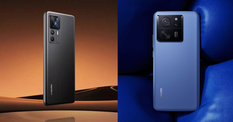 So sánh Xiaomi 13T và Xiaomi 12T