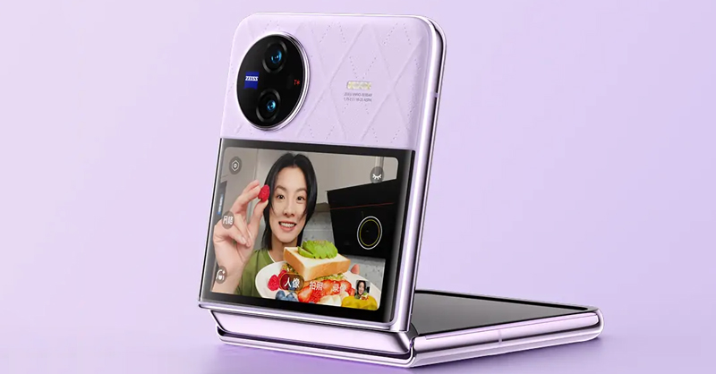 Vivo X Flip chính thức ra mắt tại thị trường Trung Quốc