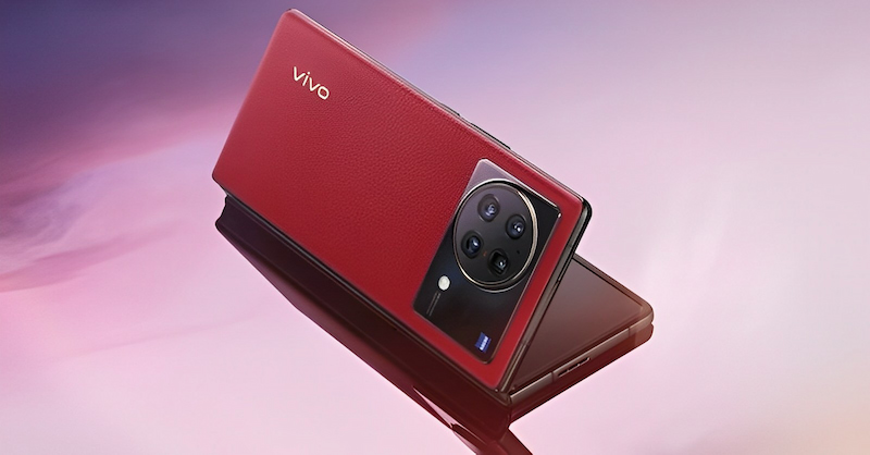 Vivo X Fold 2 smartphone gập mới của hãng