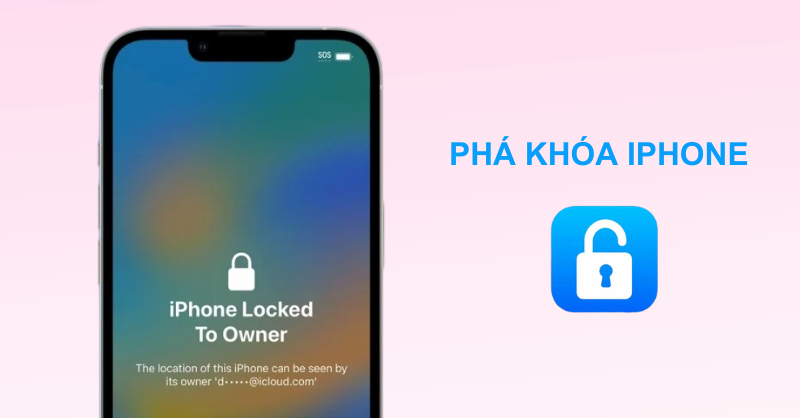 Xuất hiện công cụ mới có thể phá khóa iPhone