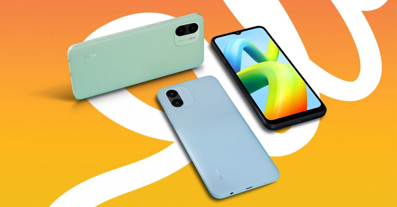 3 phiên bản màu sắc Xiaomi Redmi A2+