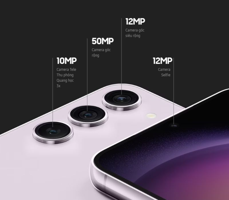 Hệ thống camera của Samsung Galaxy S23 5G