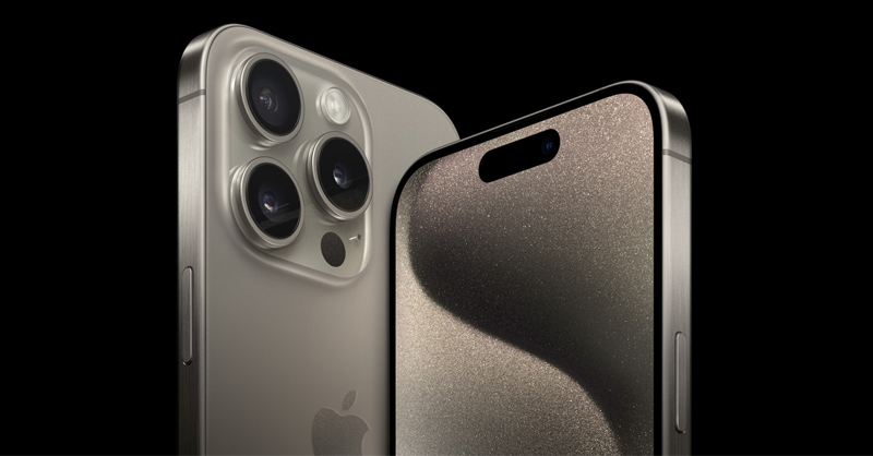 Chế tác khung titan đẳng cấp của iPhone 15 Pro và iPhone 15 Pro Max