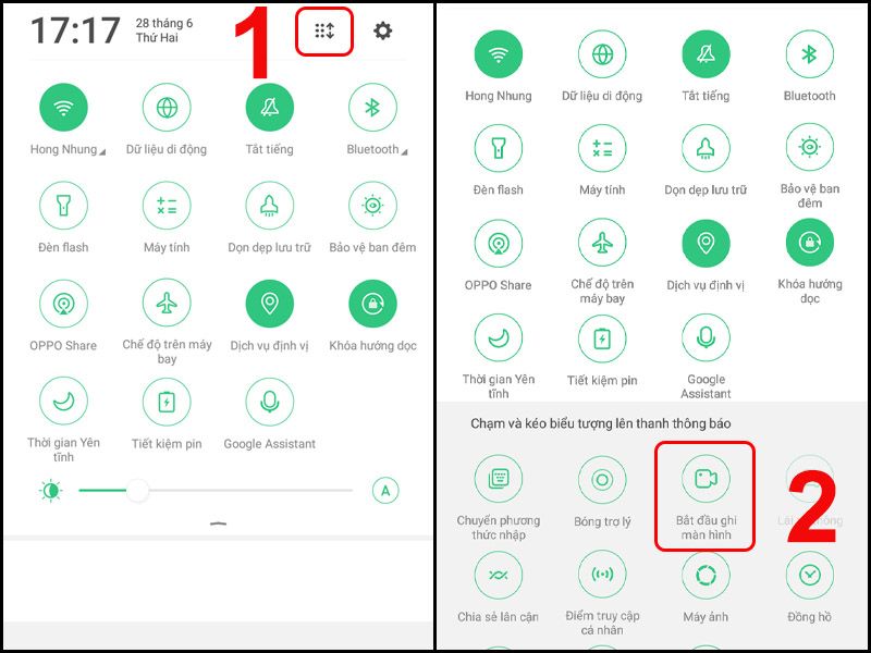 Cách quay màn hình điện thoại Oppo A55: Hướng dẫn chi tiết từ A đến Z